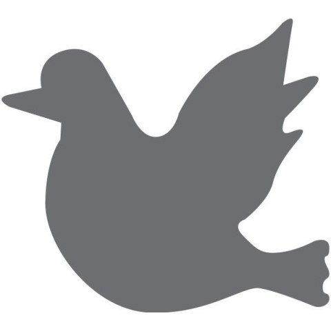 Dziurkacz ozdobny Craft-Fun Series 25mm gołąb Titanum (T-8810-133e) Titanum