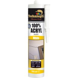Farba akrylowa kolor: biały tytanowy 300ml Technicqll (B-112) Technicqll