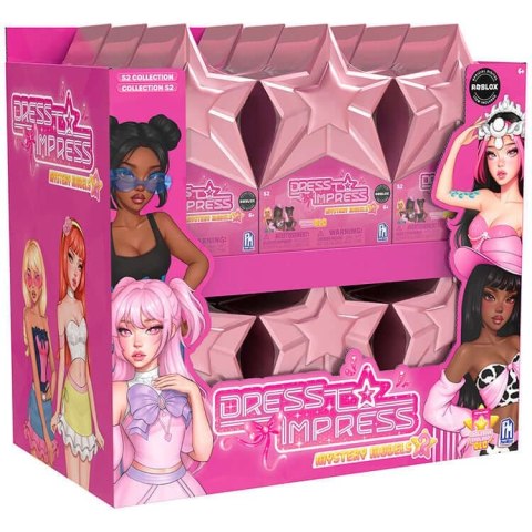 Figurka DRESS TO IMPRESS Laleczki Blind Orbico Sp. Z O.o. (MF4110) Orbico Sp. Z O.o.