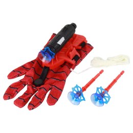 Gadżet Rękawica Z Wyrzutnią Sieci Spider Man 3 Strzałki Kostium Lean (17224) Lean