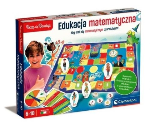 Gra edukacyjna Edukacja matematyczna Clementoni (517286) Clementoni
