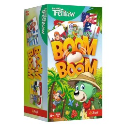 Gra planszowa Rodzina Treflików Boom Boom Trefl (02822) Trefl