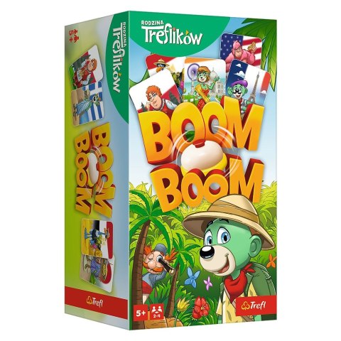 Gra planszowa Rodzina Treflików Boom Boom Trefl (02822) Trefl