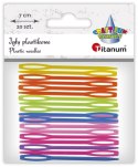 Igły Craft-Fun Series igły plastikowe 20szt/7cm plastik Titanum 20 sztuk Titanum