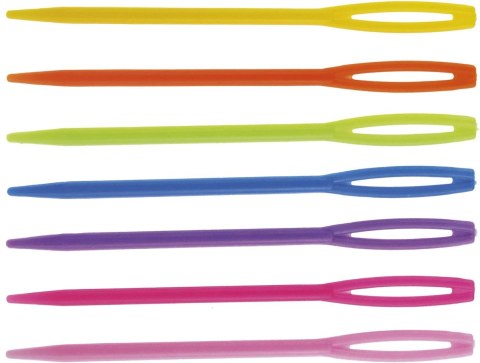 Igły Craft-Fun Series igły plastikowe 20szt/7cm plastik Titanum 20 sztuk Titanum