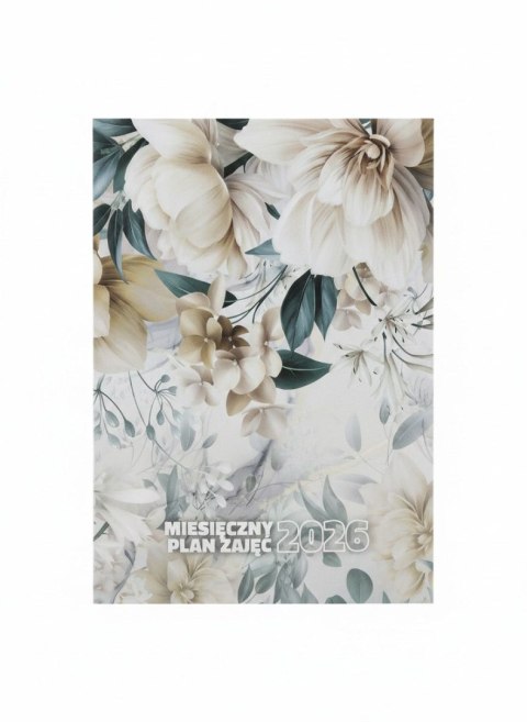 Kalendarz książkowy (terminarz) M-CZNY PLAN ZAJĘĆ terminarz A5 A5 Avanti (MPZ) Avanti