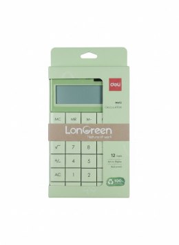 Kalkulator na biurko LonGreen zielony Argo (EM412-GR) Argo