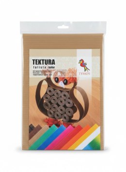 Karton falisty SZARA szara Tymos Tymos