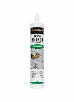 Klej w tubie Silikon 300ml Technicqll (S-976) Technicqll