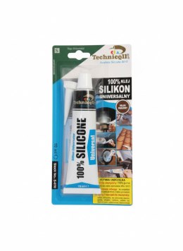 Klej w tubie Silikon 70ml Technicqll (S-010) Technicqll