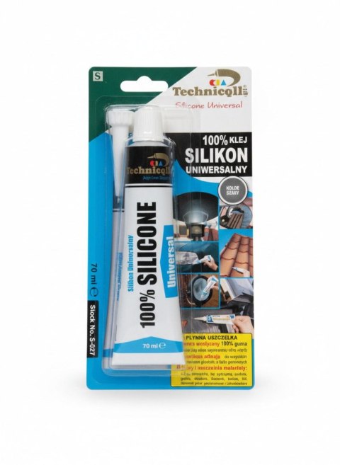 Klej w tubie Silikon 70ml Technicqll (S-027) Technicqll