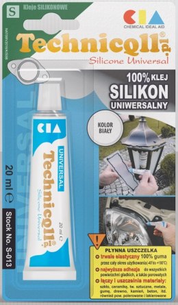 Klej w tubie silikon 20ml Technicqll (S-013) Technicqll