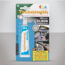 Klej w tubie silikon 20ml Technicqll (S-065) Technicqll