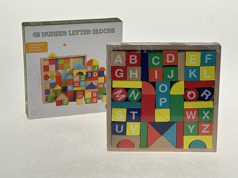 Klocki drewniane Adar (629912) Adar