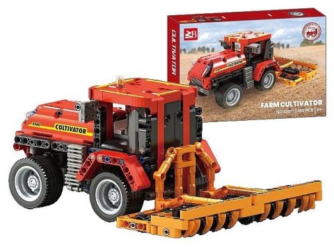 Klocki konstrukcyjne 485 elementów Kombajn Adar (630956) Adar