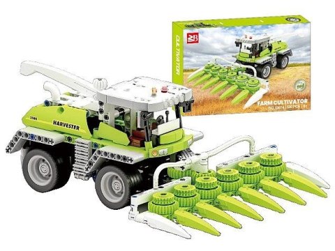 Klocki konstrukcyjne 520 elementów Kombajn Adar (630949) Adar