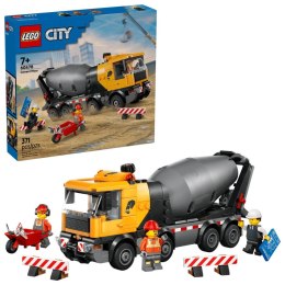 Klocki konstrukcyjne City Betoniarka Lego (60478) Lego