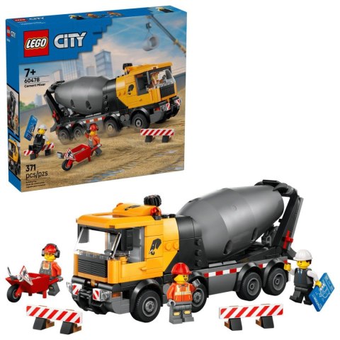 Klocki konstrukcyjne City Betoniarka Lego (60478) Lego