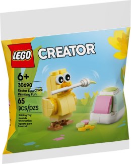 Klocki konstrukcyjne Creator Malowanie pisanek z kurczaczkiem Lego (30690) Lego