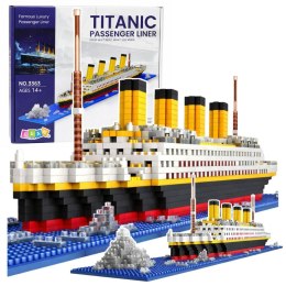 Klocki konstrukcyjne Statek Titanic Model Statku 3D 1878 el. Lean (28740) Lean