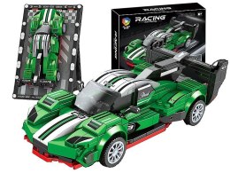 Klocki konstrukcyjne model auta, z podstawką Adar (630703) Adar