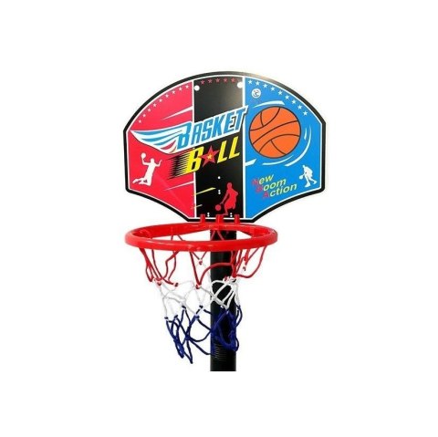 Kosz (obręcz) Zestaw do gry w koszykówkę dla dzieci Lean (6032) Lean