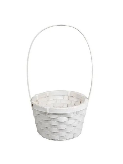 Koszyk świąteczny Wielkanocny biały Arpex (WK8297) Arpex
