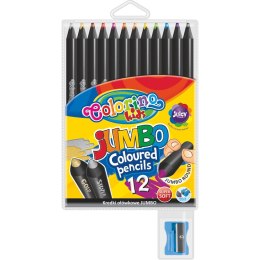 Kredki ołówkowe Colorino 12 kol. Patio (55857) Patio