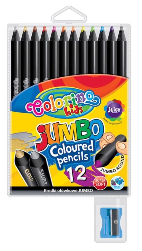 Kredki ołówkowe Colorino 12 kol. Patio (55857) Patio