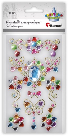 Kryształki Craft-Fun Series mix Titanum (25XZ0306) Titanum