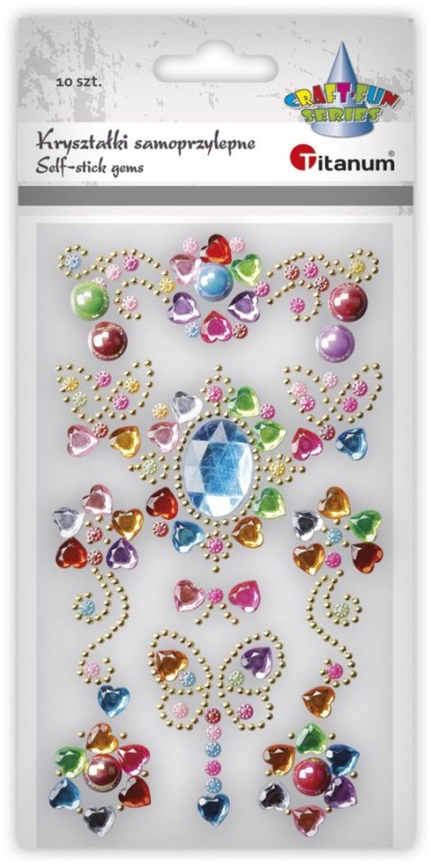Kryształki Craft-Fun Series mix Titanum (25XZ0306) Titanum