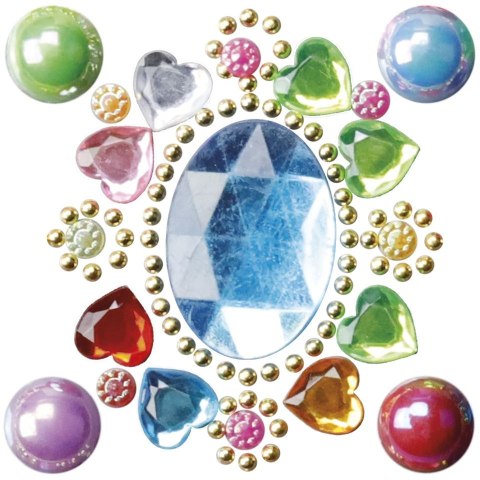 Kryształki Craft-Fun Series mix Titanum (25XZ0306) Titanum