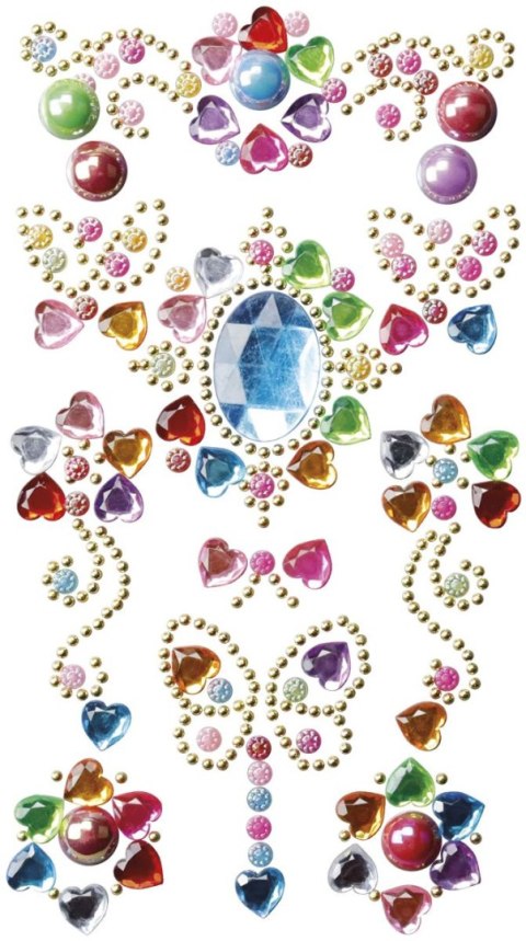 Kryształki Craft-Fun Series mix Titanum (25XZ0306) Titanum