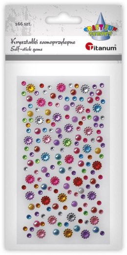 Kryształki Craft-Fun Series 25XZ0310 mix Titanum Titanum