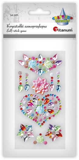 Kryształki Craft-Fun Series 25XZ0314 mix Titanum Titanum