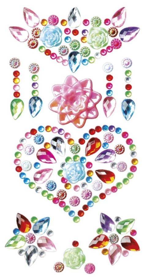 Kryształki Craft-Fun Series 25XZ0314 mix Titanum Titanum