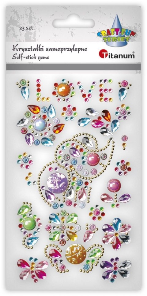 Kryształki Craft-Fun Series 25XZ0315 mix Titanum Titanum