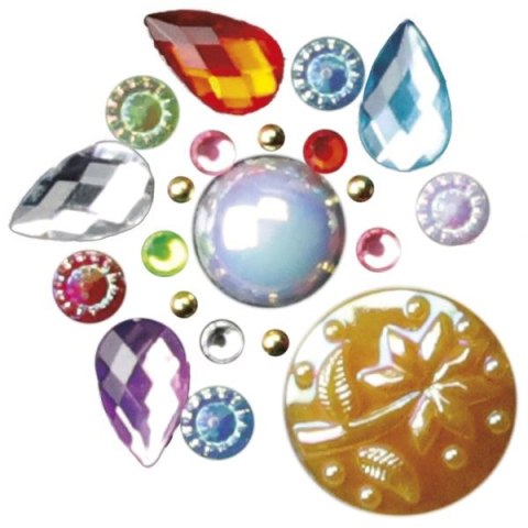 Kryształki Craft-Fun Series 25XZ0315 mix Titanum Titanum