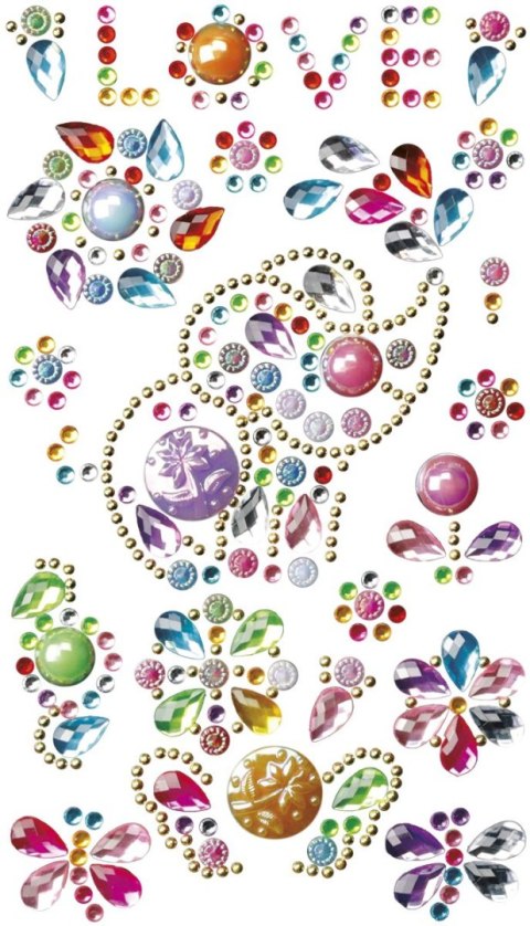 Kryształki Craft-Fun Series 25XZ0315 mix Titanum Titanum