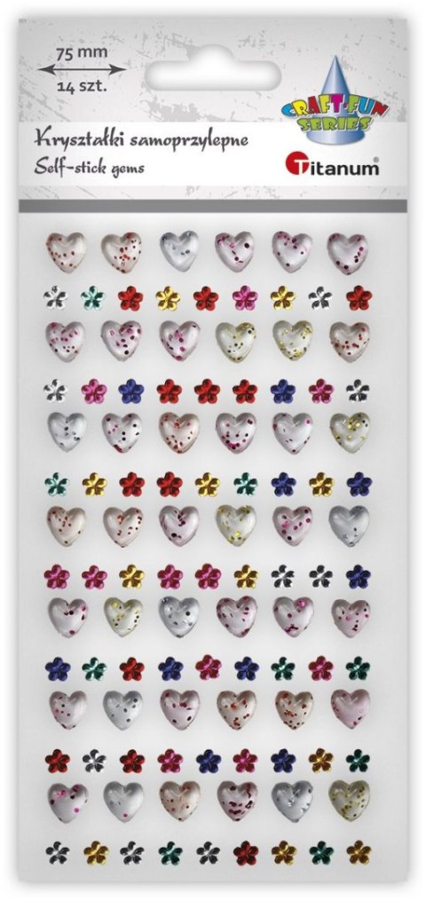 Kryształki Craft-Fun Series 25MH0316 mix Titanum Titanum