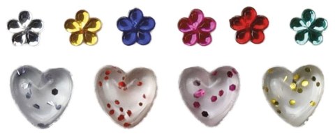 Kryształki Craft-Fun Series 25MH0316 mix Titanum Titanum