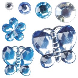 Kryształki Craft-Fun Series 25MH0361 Blue mix Titanum Titanum