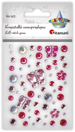 Kryształki Craft-Fun Series 25MH0361 mix Titanum Titanum