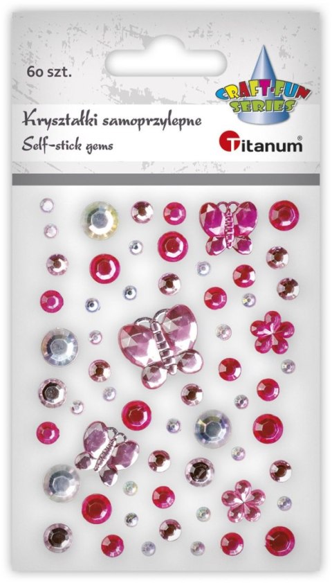 Kryształki Craft-Fun Series 25MH0361 mix Titanum Titanum