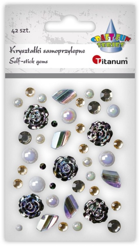 Kryształki Craft-Fun Series 25MH0364 mix Titanum Titanum