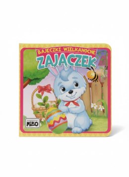 Książeczka edukacyjna Zajączek. Bajeczki wielkanocne. Niko Niko