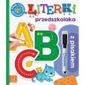 Książka dla dzieci A, B, C. Literki przedszkolaka z pisakiem. Piszę, czytam i zmazuję Aksjomat Aksjomat