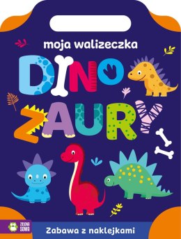 Książka dla dzieci Moja walizeczka. Dinozaury Zielona Sowa Zielona Sowa