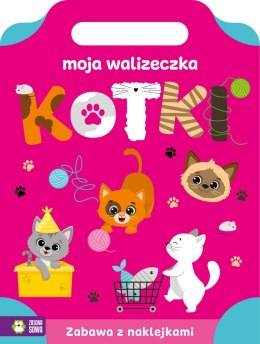 Książka dla dzieci Moja walizeczka. Kotk Zielona Sowa Zielona Sowa
