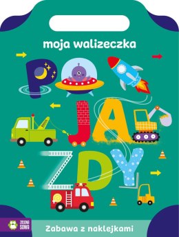 Książka dla dzieci Moja walizeczka. Pojazdy Zielona Sowa Zielona Sowa